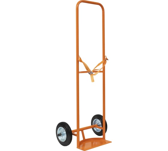 Изображение товара Тележка для баллона c литыми колёсами 200мм Gigant ТГБ-005