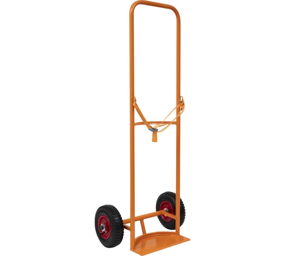 Изображение товара Тележка для баллона с пневматическими колёсами 200мм Gigant ТГБ-006