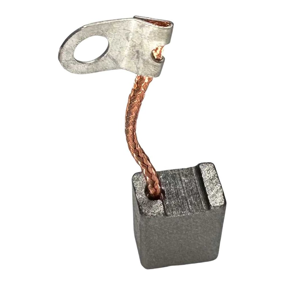 Изображение товара Щетки угольные AT-S 7.7х12.7х19.8 мм комплект 2 шт для дрелей и перфораторов