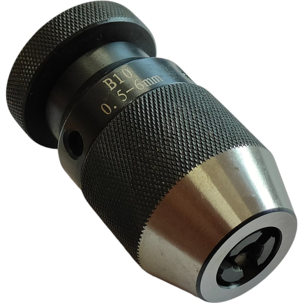 Изображение товара Патрон сверлильный самозажимной BROCA ПСС-6 В10 BR-0883 для сверл диаметр 0.5-6 мм