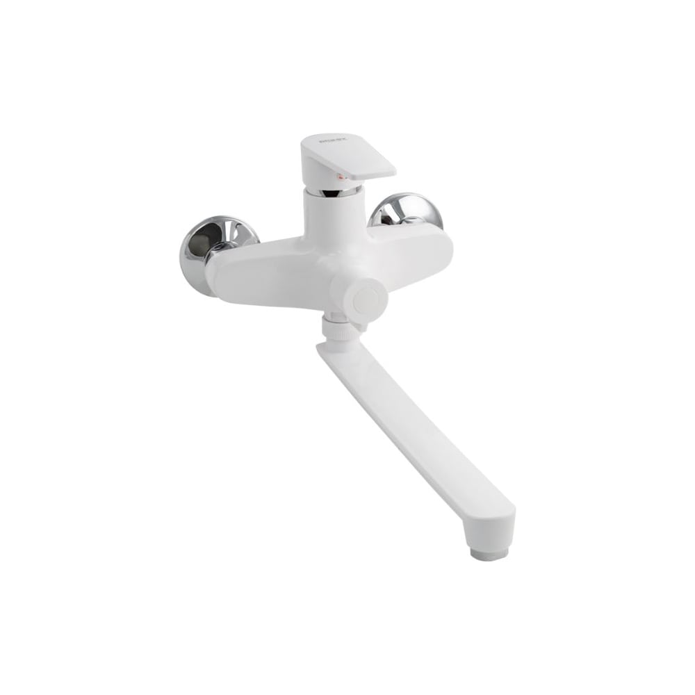 Изображение товара Современный однорычажный смеситель для ванны BRIMIX с длинным изливом