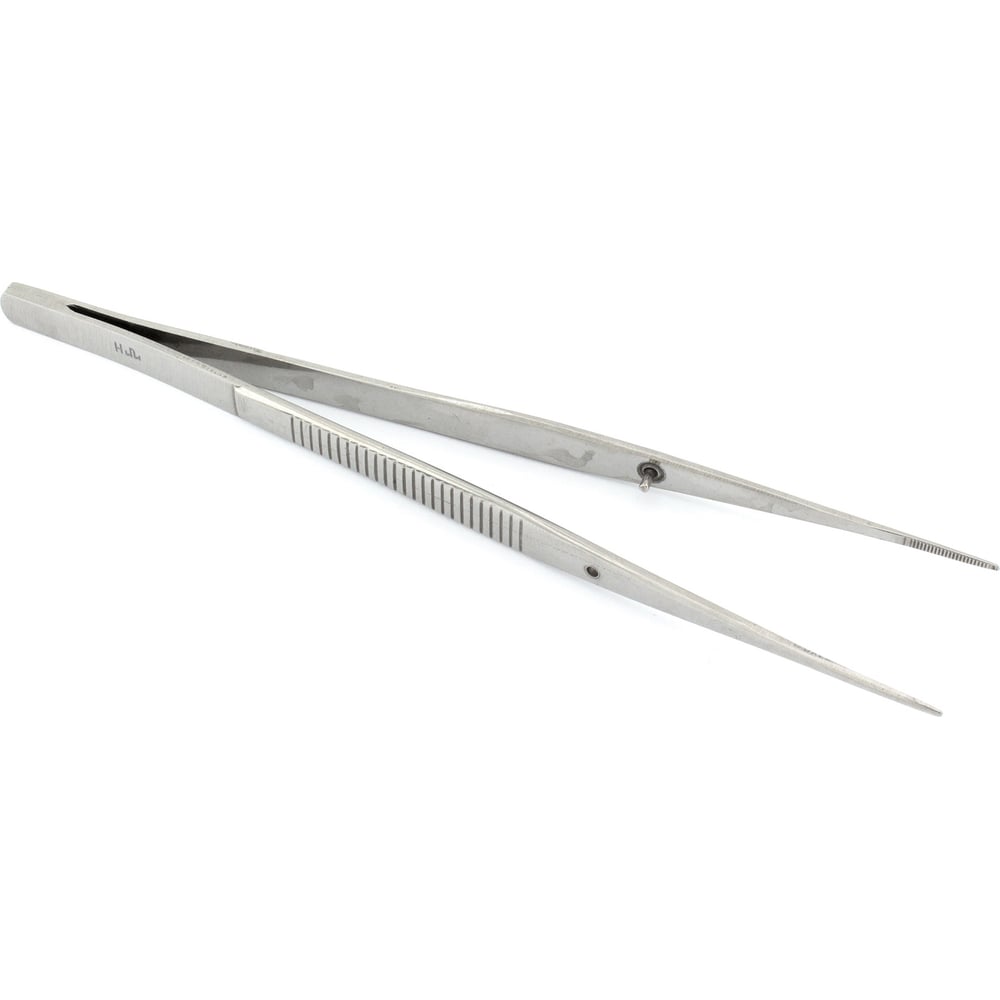 Изображение товара Лабораторный пинцет Amperin ММИЗ 114164 для пайки и монтажа из медицеской стали