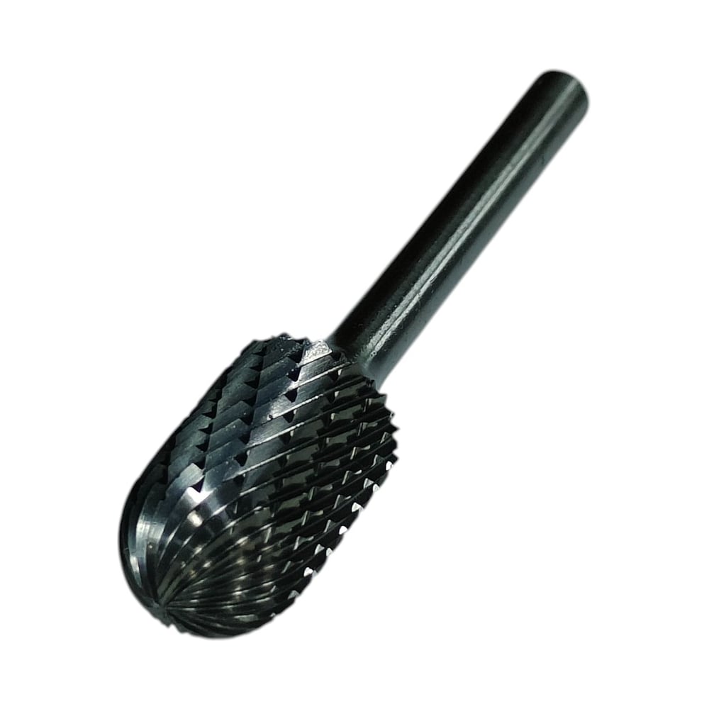 Изображение товара Бор-фреза BROCA твердосплавная сфероцилиндрическая 3 мм для обработки металла и дерева