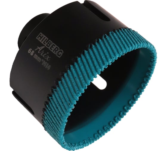 Изображение товара Коронка алмазная Hilberg по керамограниту 68 мм Arix M14 HRX868