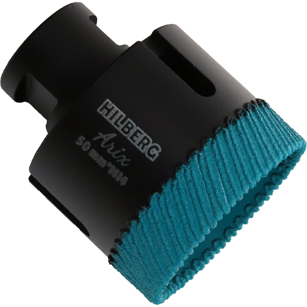 Изображение товара Коронка алмазная по керамограниту Hilberg Arix 50 мм М14 для УШМ