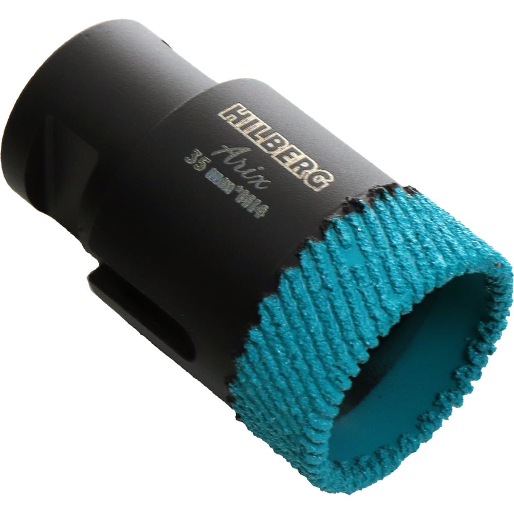 Изображение товара Коронка алмазная по керамограниту Hilberg Arix 35 мм M14 для УШМ