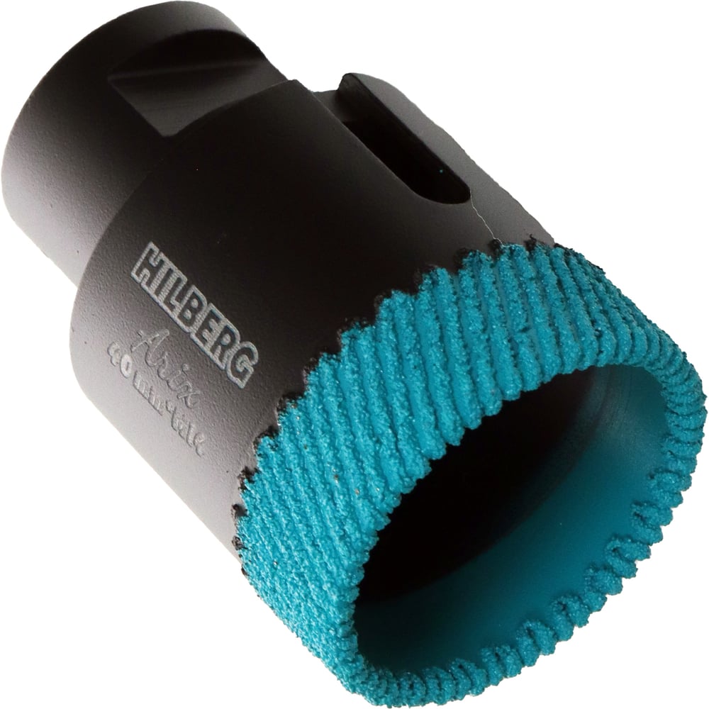 Изображение товара Коронка алмазная по керамограниту Hilberg Arix 40 мм М14 для УШМ