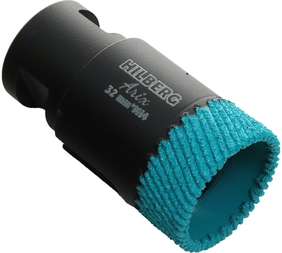 Изображение товара Коронка алмазная Hilberg по керамограниту 32 мм Arix M14 HRX832