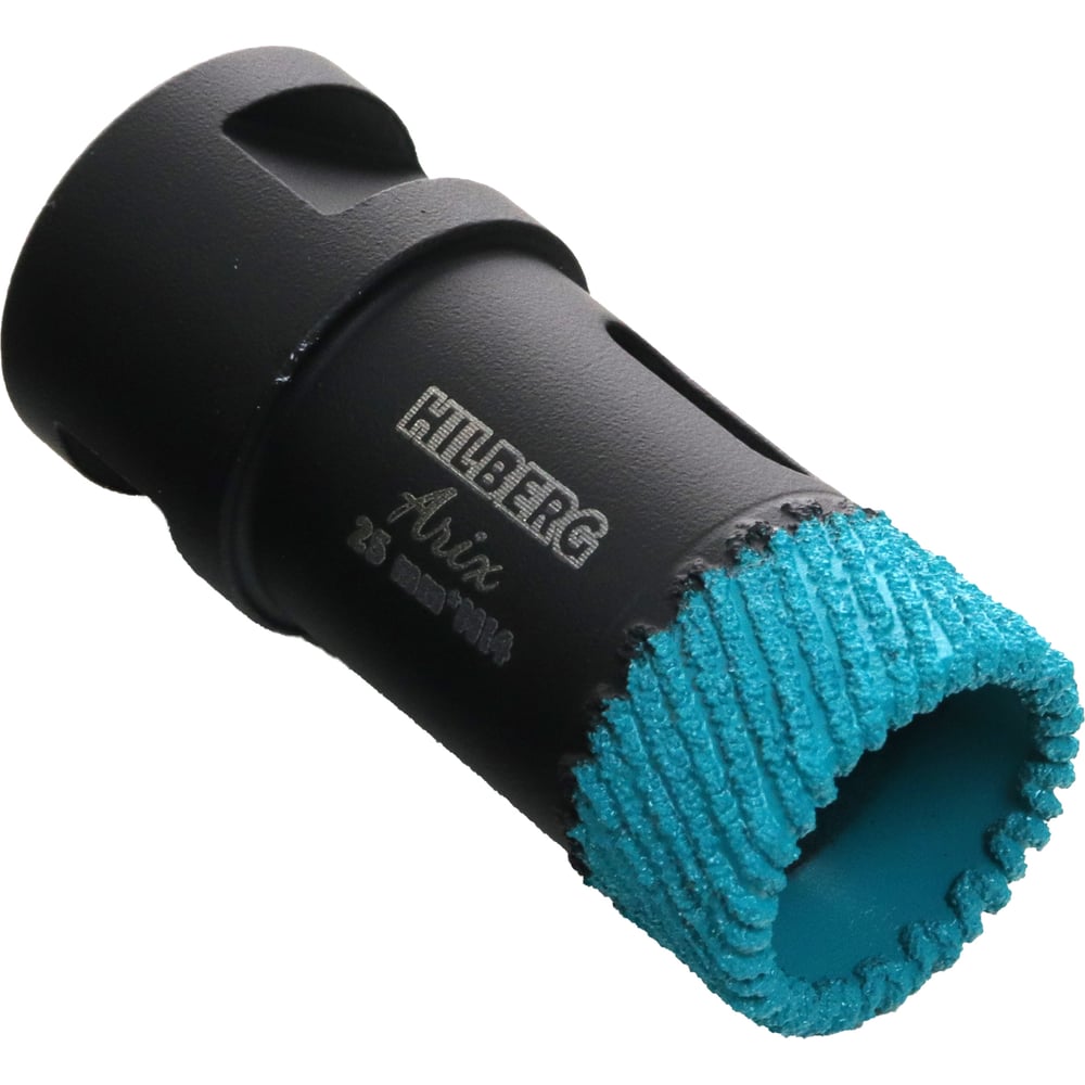 Изображение товара Коронка алмазная по керамограниту Hilberg Arix 25 мм M14 HRX825 для УШМ