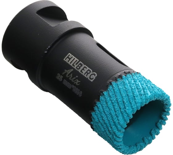 Изображение товара Коронка алмазная Hilberg по керамограниту 25 мм Arix M14 HRX825
