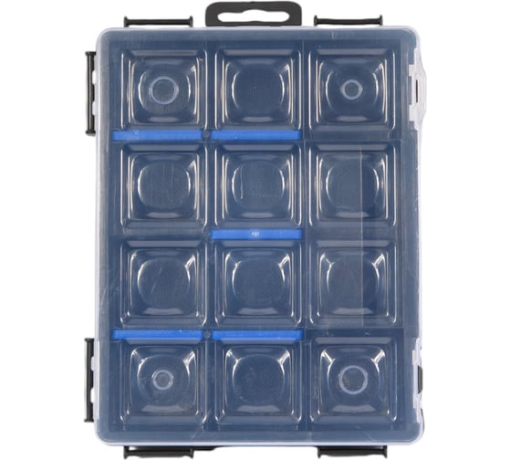 Изображение товара Органайзер для мелочей IDEA ТВИН синий М 2952