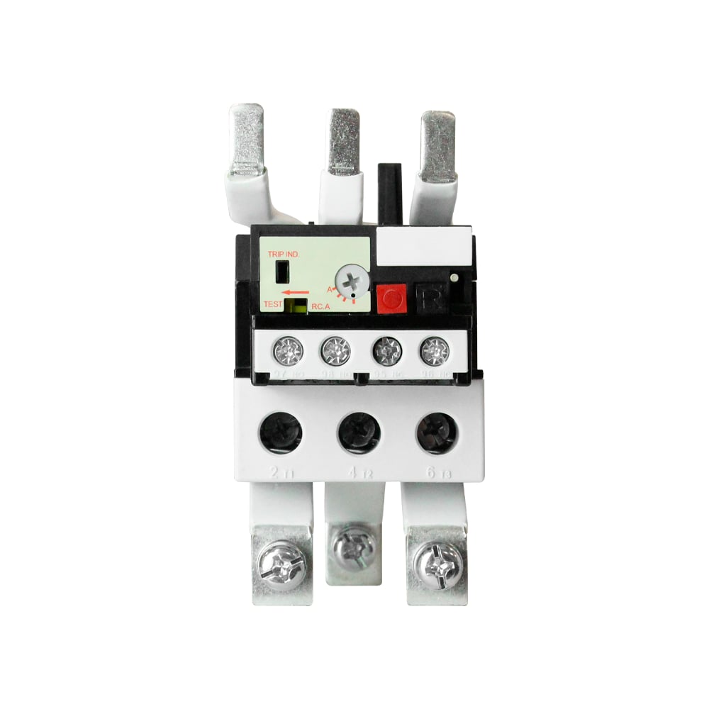 Изображение товара Реле тепловое AKEL ВА47 MT-D-90/75A 3P/58...75A с защитой IP00 для промышленных систем