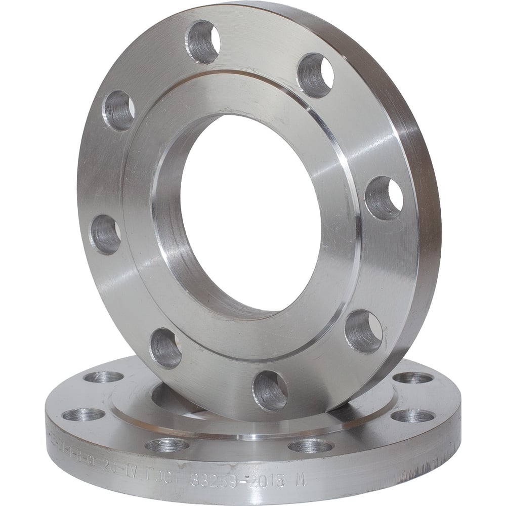 Изображение товара Фланец плоский ТЕХСНАБ 1-250-25 сталь 20 для трубопроводов 12 крепежных отверстий