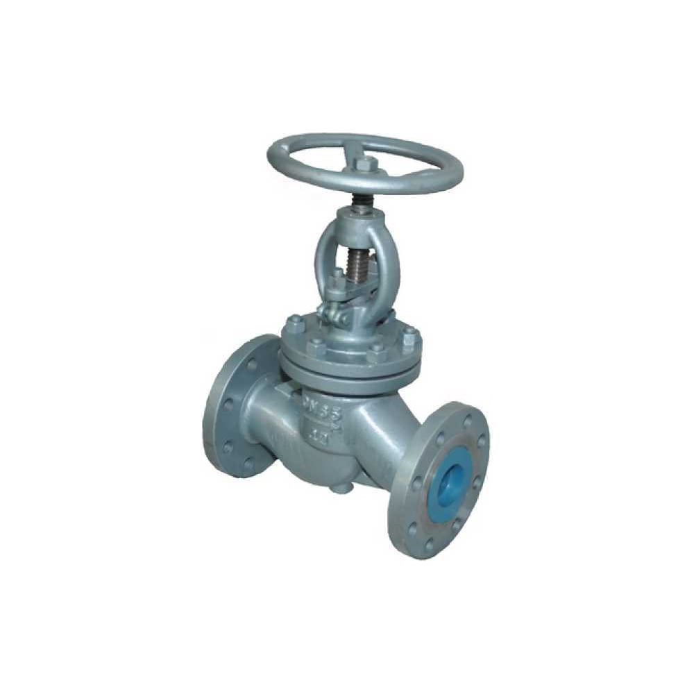 Изображение товара Фланцевый вентиль ТЕХСНАБу 15с22нж Ду32 Ру40 L=180 2021 профессиональный