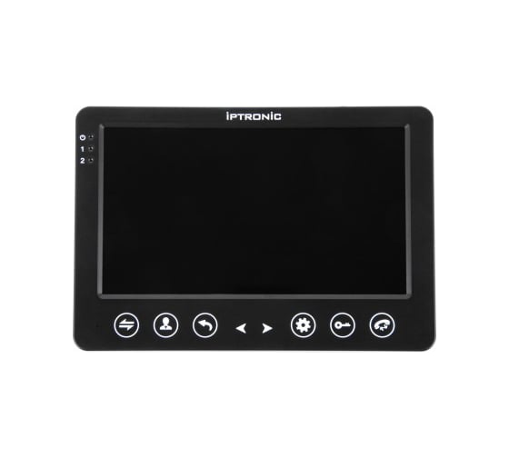 Изображение товара Монитор видеодомофона IPTRONIC с памятью IPT-AVD7 TAURUS (White)