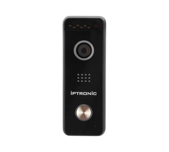 Изображение товара Вызывная панель видеодомофона IPTRONIC IPT-AOP DRACO (Black)