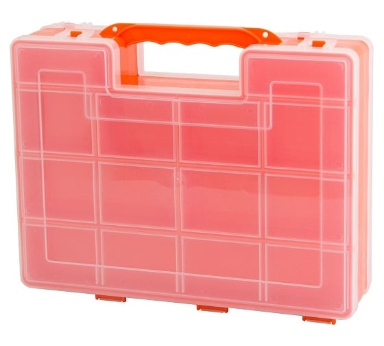Изображение товара Органайзер для инструментов IDEA 2-х сторонний 270х220х70 мм базовый М 2956