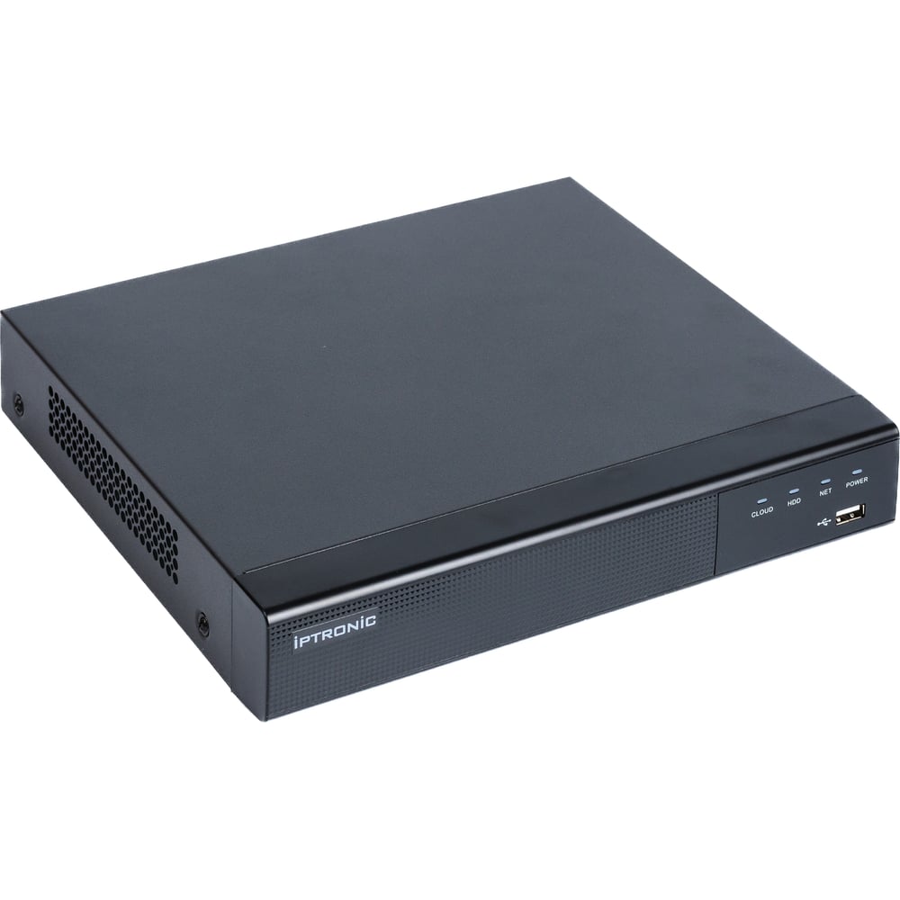 Изображение товара IP видеорегистратор IPTRONIC NVR0480i 4 канала запись аудио и видео