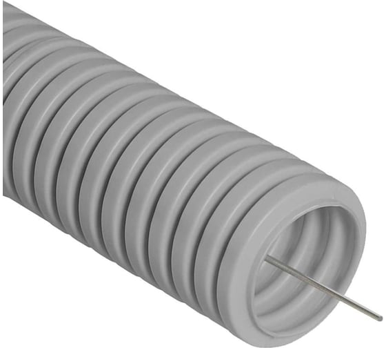 Изображение товара Гофротруба  Урал ПАК ПВХ с пр. сверхтяжелая 20 мм 100м ГФ-0120720-100