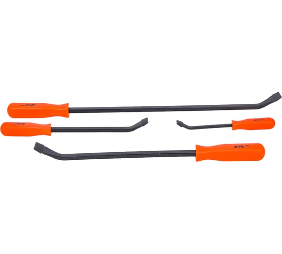 Изображение товара Набор слесарных монтировок AFFIX 203-609 мм, пластиковая рукоятка, 4 предмета AF11610014C