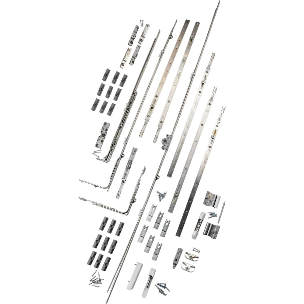 Изображение товара Москитный набор KOMFORT дверная фурнитура КФЮДВ7739 до 1000x2100 мм