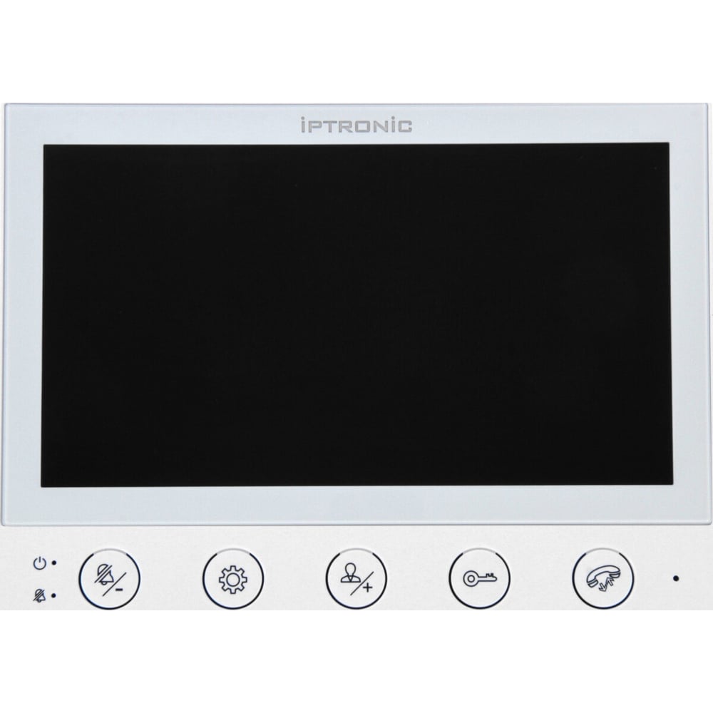 Изображение товара Монитор видеодомофона IPTRONIC IPT-AVD7 LEPUS 7 дюймов белый