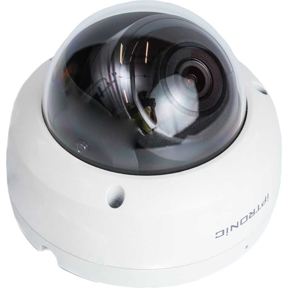 Изображение товара Купольная IP-камера IPTRONIC IPT-IPL1082DM 2 8 Мп уличная с ИК подсветкой и PoE