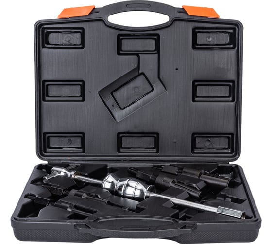 Изображение товара Обратный молоток AFFIX для внутренних подшипников, 10-32 мм, кейс, 5 предметов AF10031025C