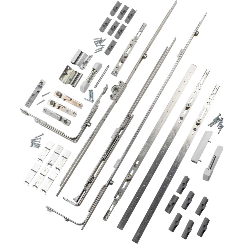 Изображение товара Москитные системы KOMFORT окно комплект ширина 400-1000 мм высота 590-1600 мм