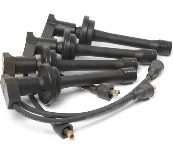 Изображение товара Провода HOLA в/в для а/м ГАЗ 3302, 3110 дв. 406 с наконечниками 100 силикон, комплект HL415