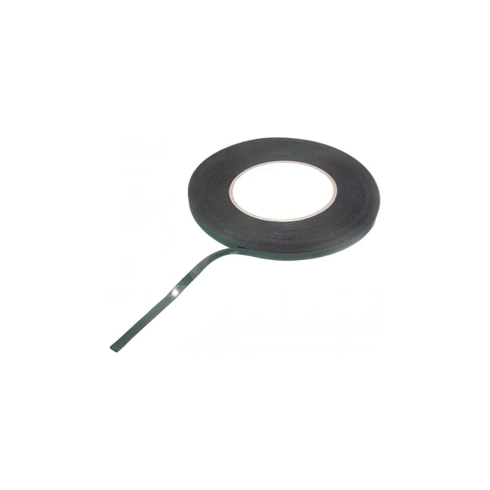 Изображение товара Двусторонний вспененный скотч Amperin черный 10 мм 5 м