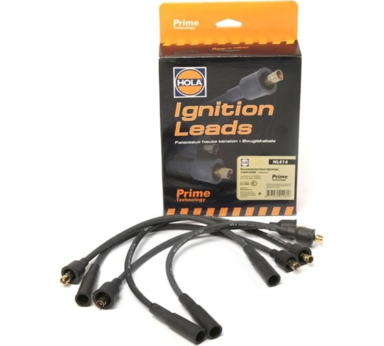 Изображение товара Провода в/в для а/м ГАЗ 3302, 3110 дв. 402 HOLA PRIME, комплект HL414
