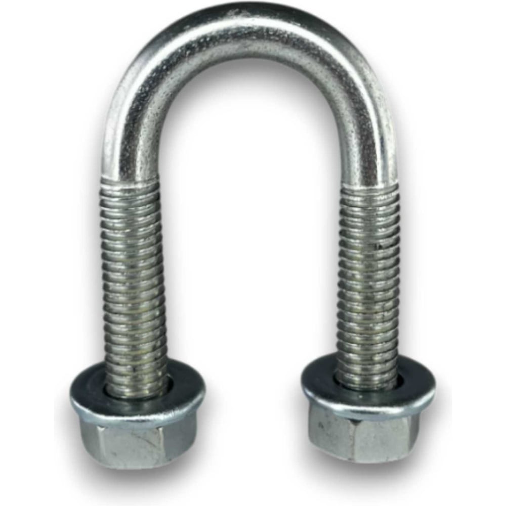 Изображение товара Хомут U образный Керн комплект Гост 24137-80 10 шт.