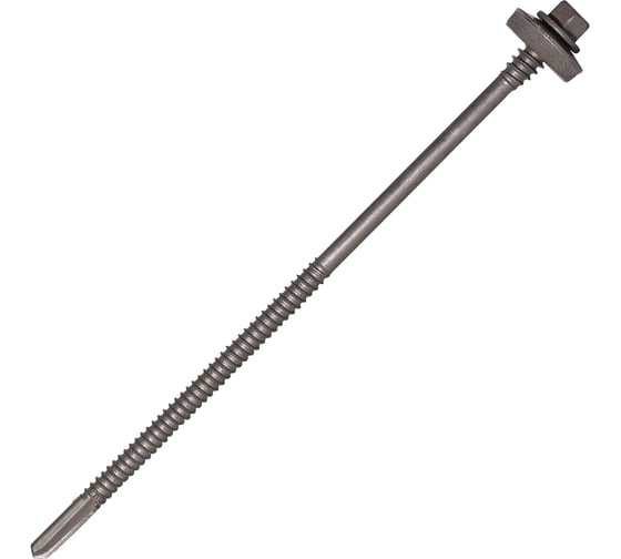 Изображение товара Винт самосверлящий HARDWEX ТМ  HWX12-P16-6.3/5.5 х 160 мм., №6, RUSPERT, STANDART + 6180050505749