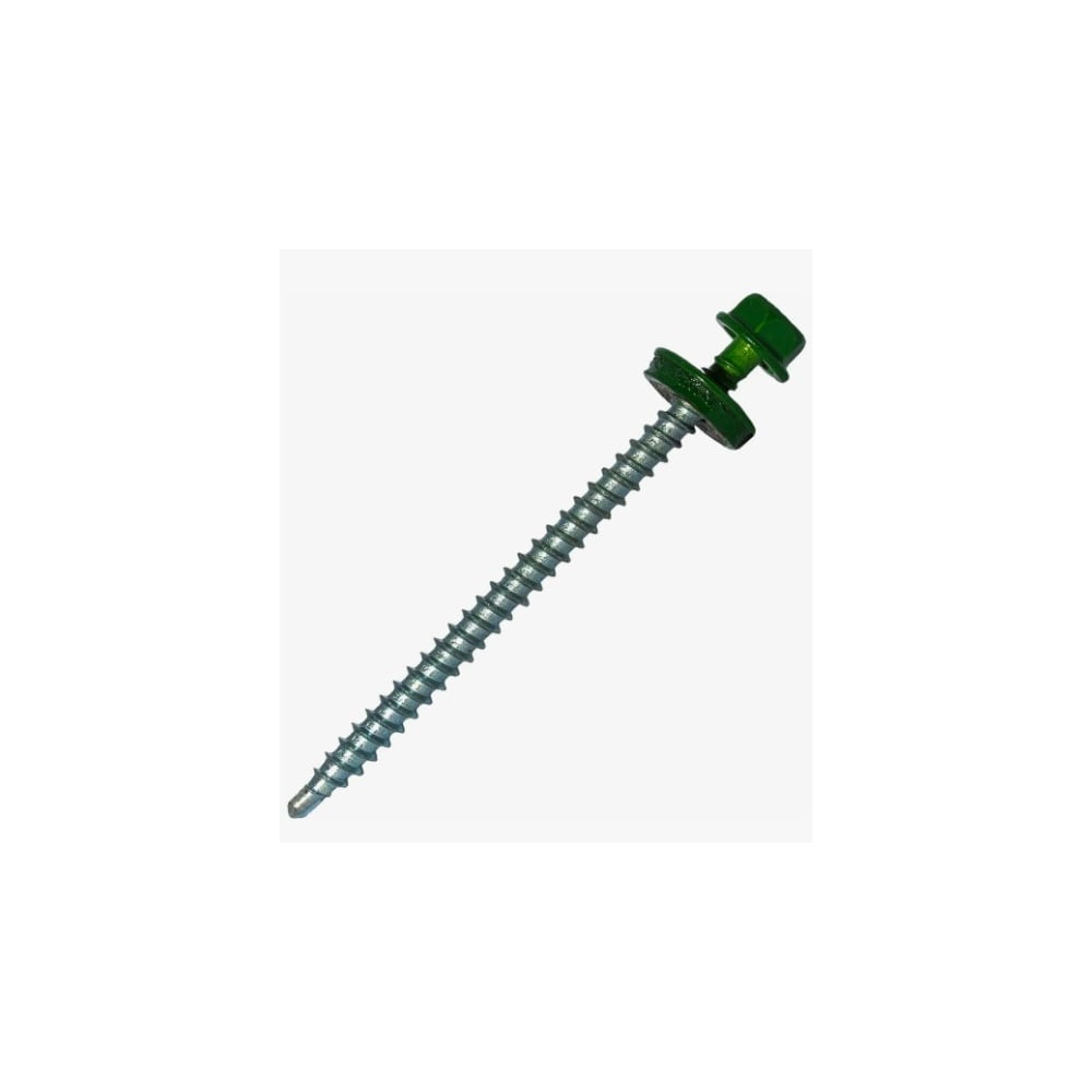 Изображение товара Саморез кровельный по дереву HARDWEX ТМ HWX2-W-P5 4.8x50 мм, оцинкованный с пресс-шайбой