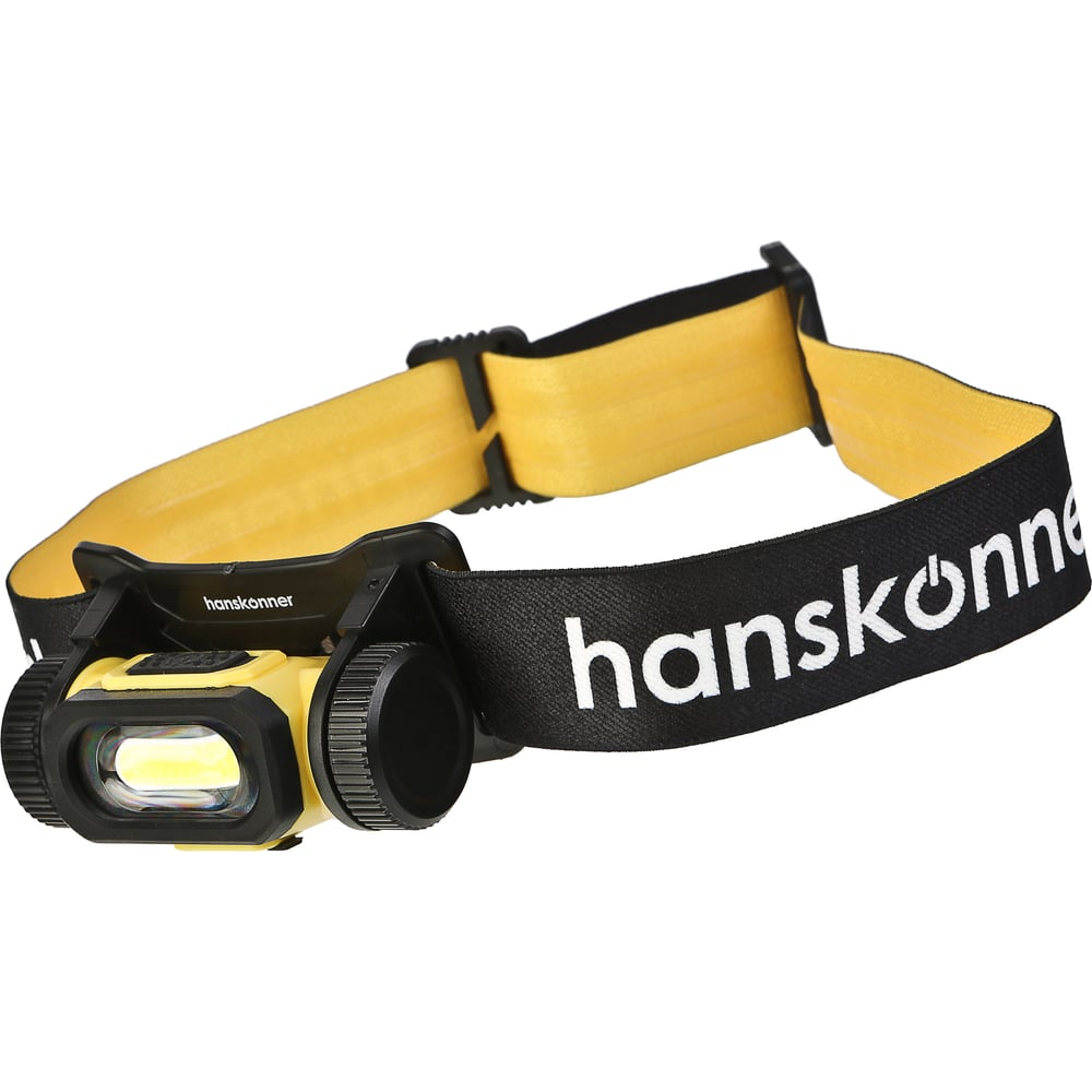 Изображение товара Налобный аккумуляторный фонарь Hanskonner HK4052-01-01 400лм 4 режима