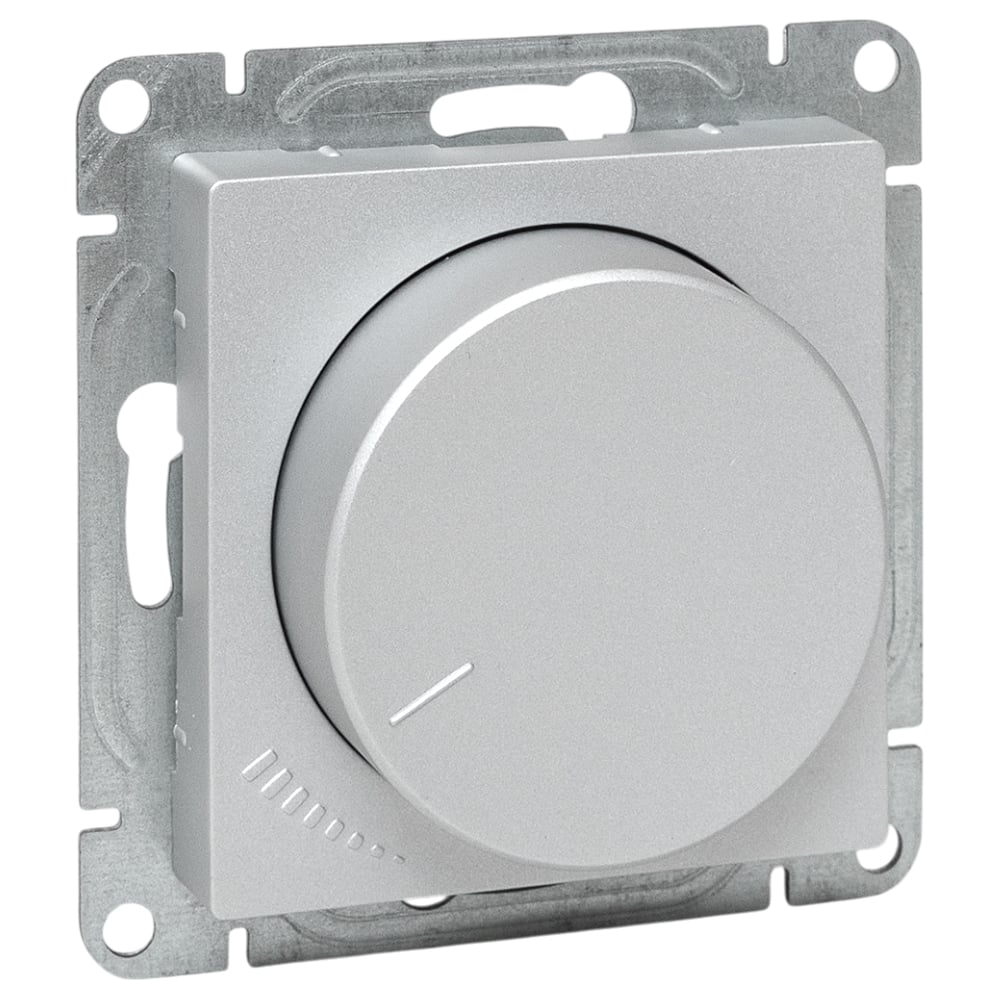 Изображение товара Механизм светорегулятора EKF Эпика UP1-DA-00 алюминий встраиваемый