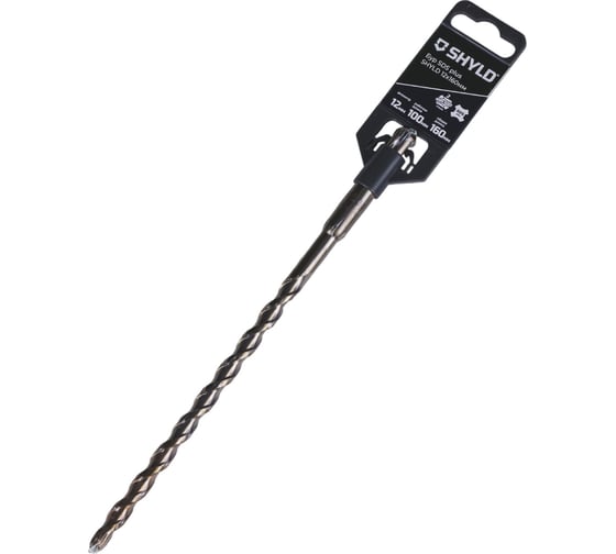Изображение товара Бур SDS plus SHYLD 12x160мм(40310) 00006751808