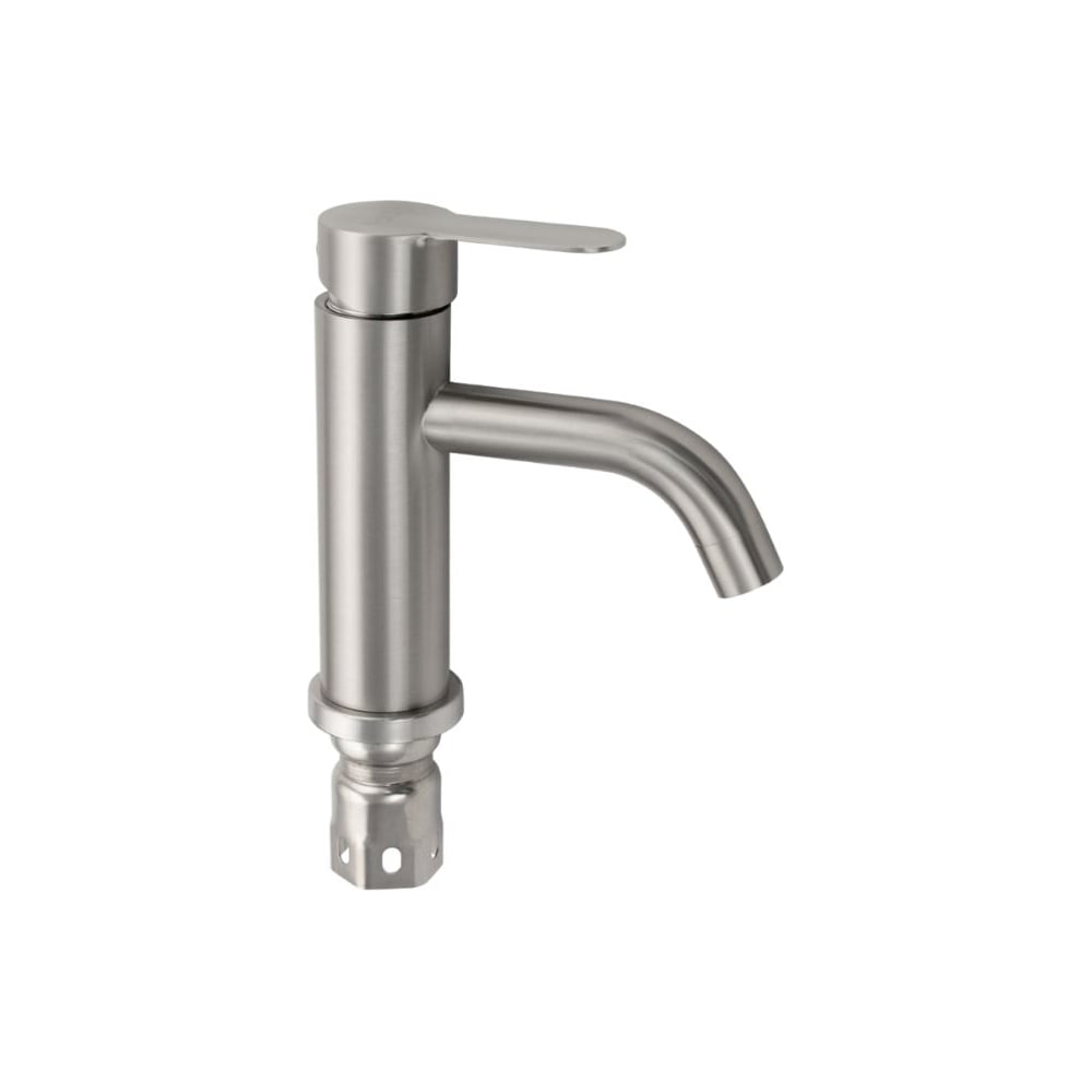 Изображение товара Смеситель для раковины BRIMIX с шаровым управлением из нержавеющей стали