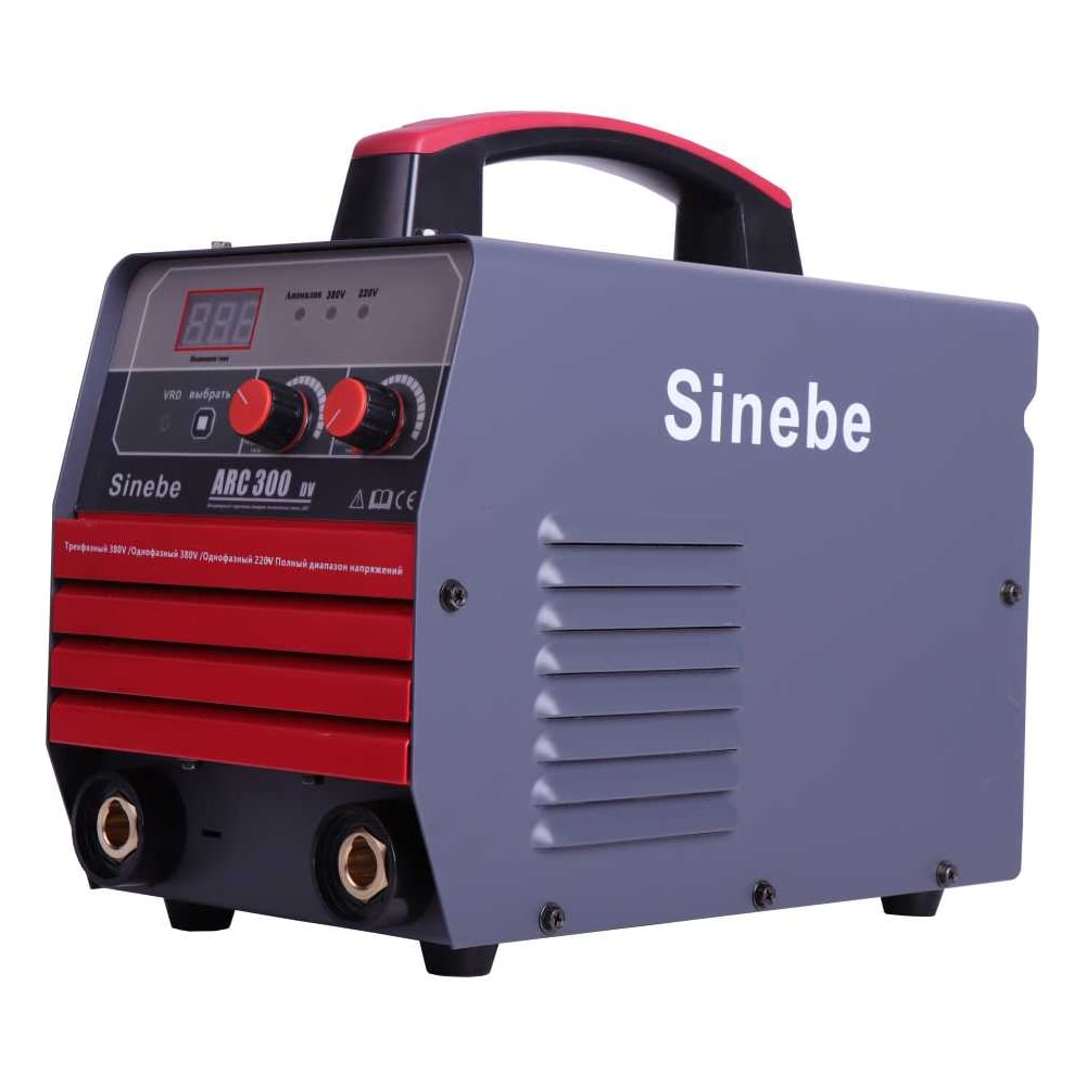 Изображение товара Профессиональный сварочный инвертор SINEBE ARC 300 Изображение товара Профессиональный сварочный инвертор SINEBE ARC 300