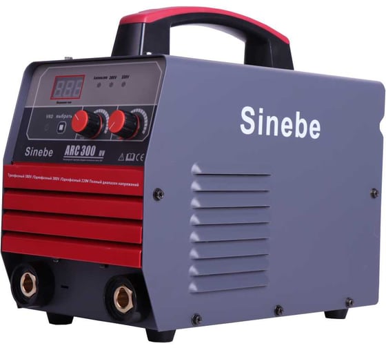 Изображение товара Сварочный инвертор Sinebe (220В/380В ПВ 60 ,КПД - 85 % ) ARC 300