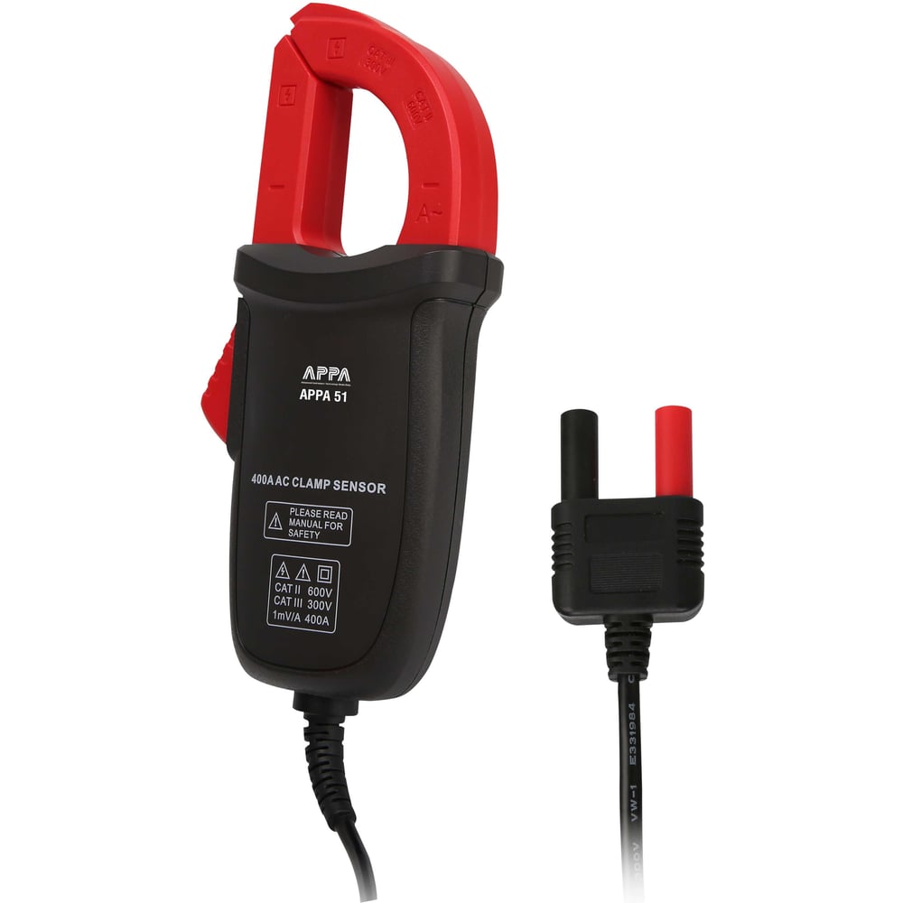 Изображение товара Преобразователь тока APPA 51 для измерения переменного тока до 400 А