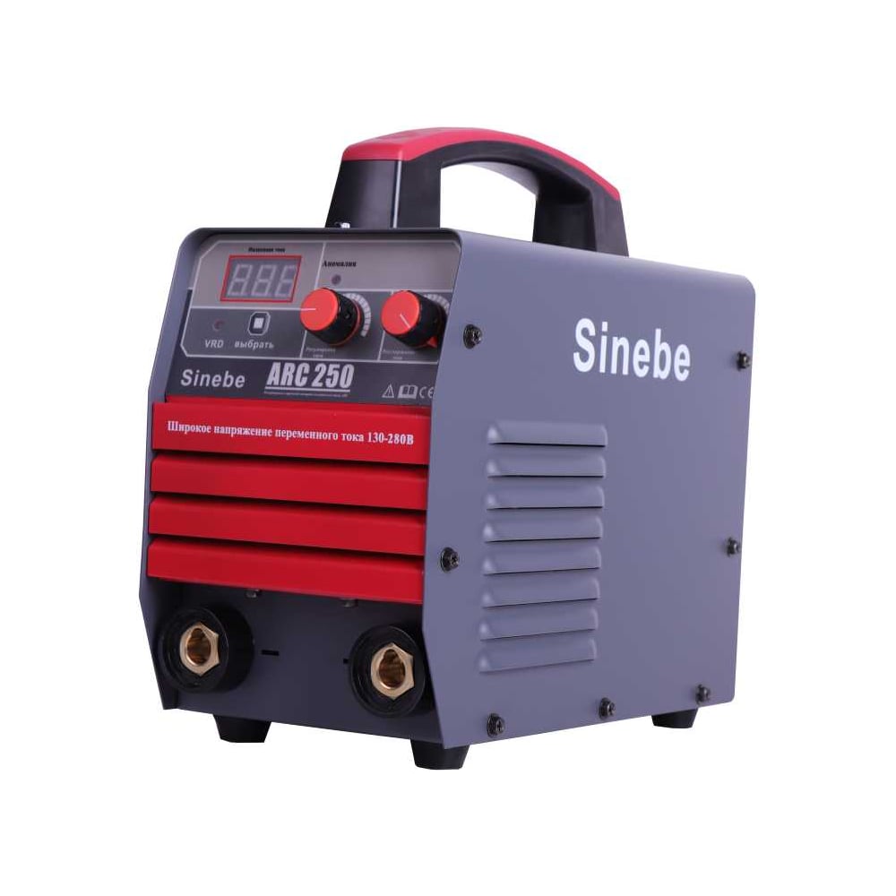 Изображение товара Сварочный инвертор SINEBE ARC 250 профессиональное оборудование для дуговой сварки Изображение товара Сварочный инвертор SINEBE ARC 250 профессиональное оборудование для дуговой сварки