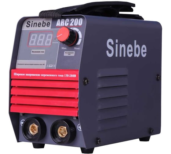 Изображение товара Сварочный инвертор SINEBE ARC 200