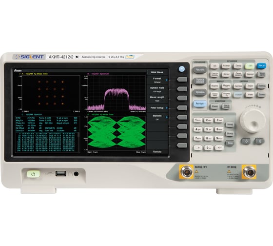 Изображение товара Анализатор спектра АКИП АКИП-4212