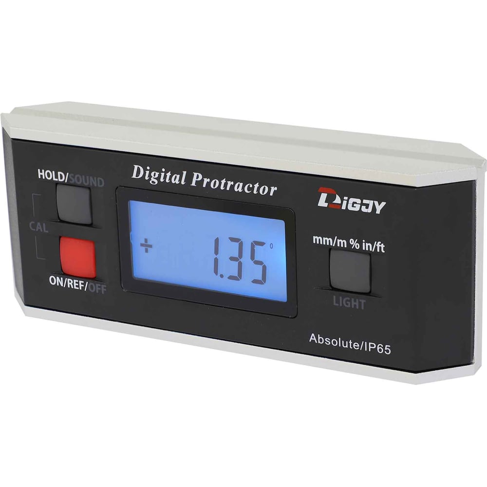 Изображение товара Профессиональный электронный уровень-угломер DIGJY 150x61x30мм IP65 модель 82413-00B