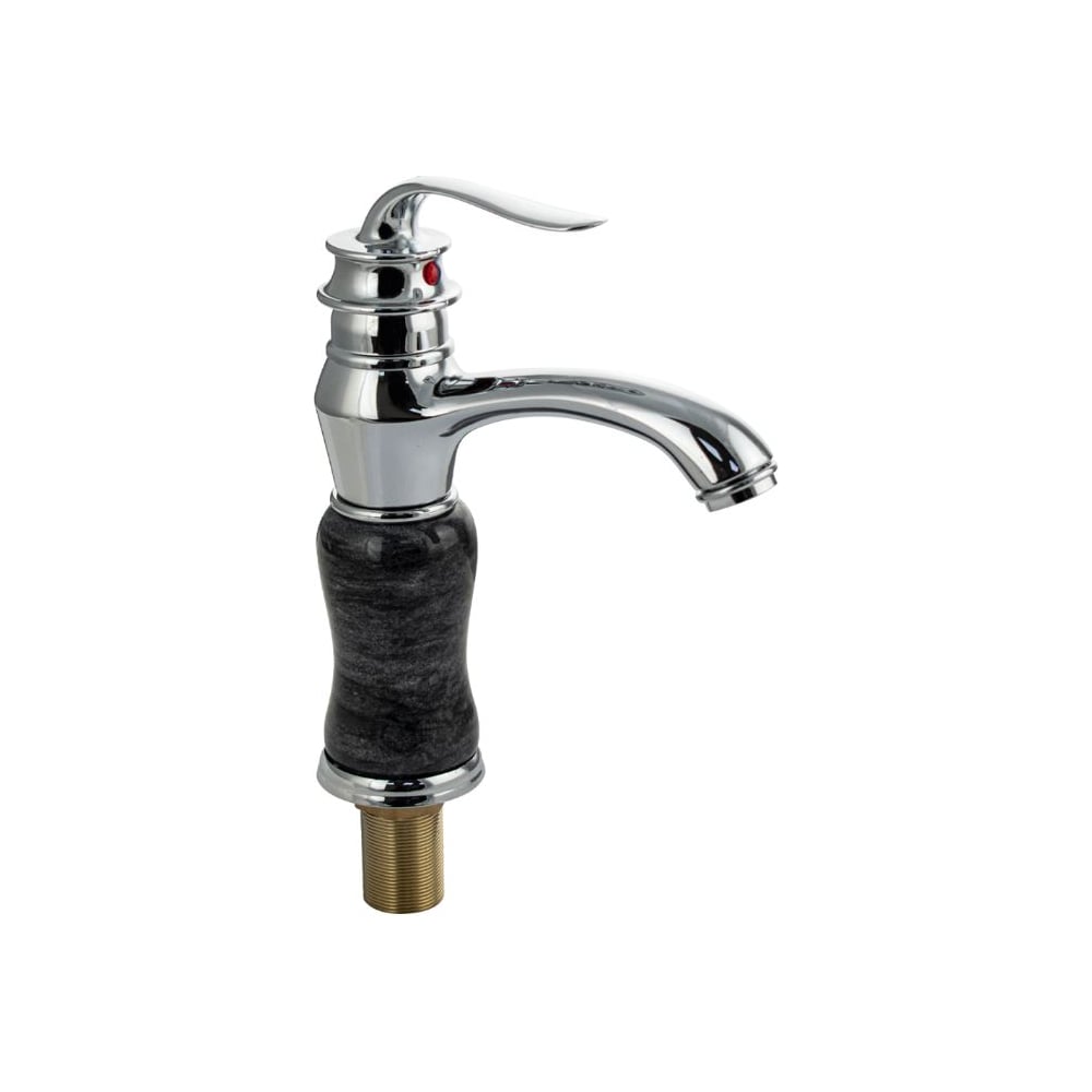 Изображение товара Смеситель BRIMIX для раковины под черный мрамор с хромом