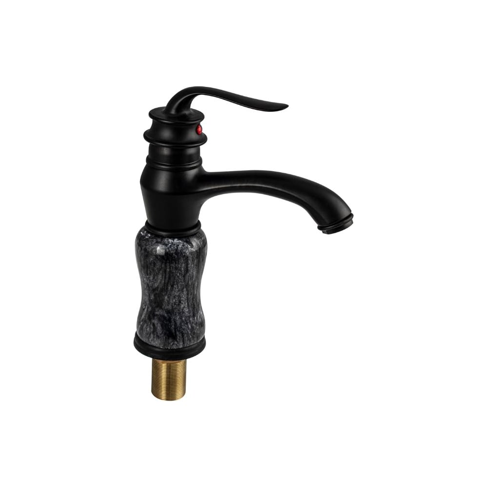 Изображение товара Смеситель для раковины BRIMIX корпус под черный мрамор однорычажный с керамическим картриджем