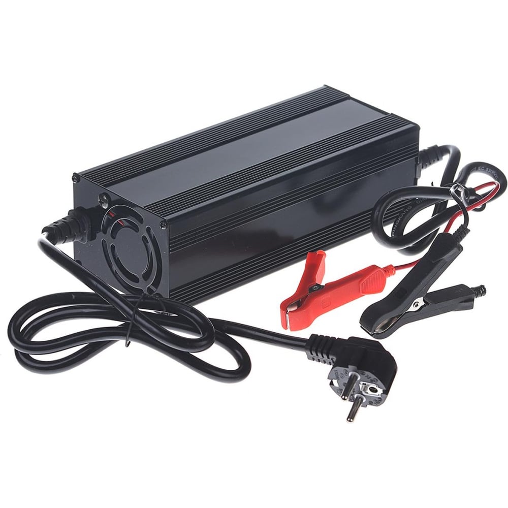 Изображение товара Зарядное устройство для LiFePo4 аккумуляторов GELBERT 12V80A/H 15А