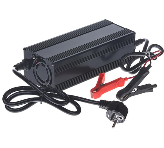 Изображение товара Зарядное устройство для LiFePo4 аккумуляторов GELBERT 12V80A/H (15А) 0000069